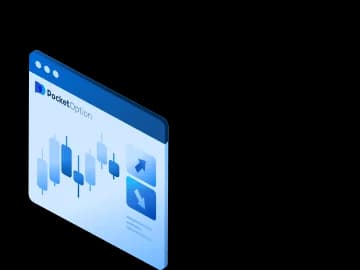 Placing a trade on Pocket Option after an indicator signal